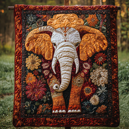 Wise Wanderer Quilted Blanket NCU0DK4590