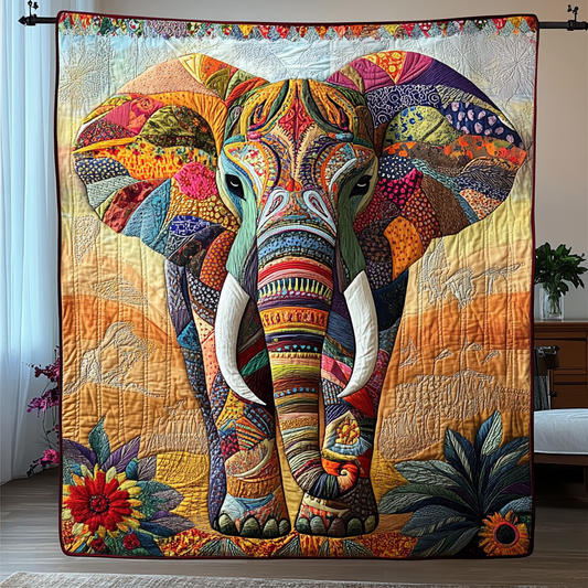 Wise Wanderer Quilted Blanket NCU0DK4858