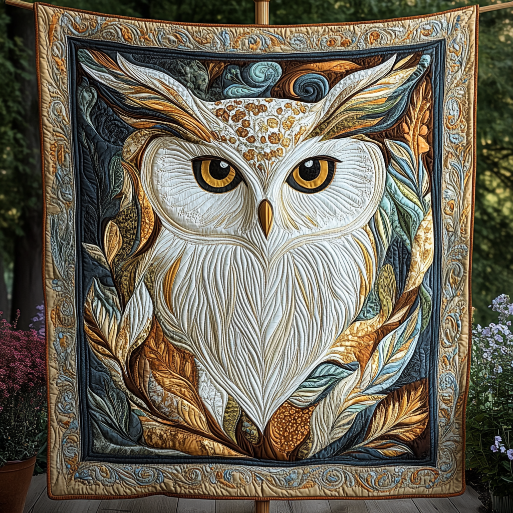 Wise Watcher Quilted Blanket NCU0DK3497