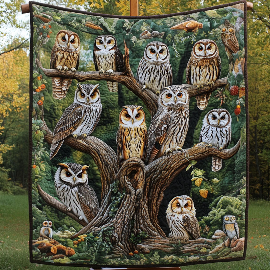 Wise Wings Quilted Blanket NCU0NT6456