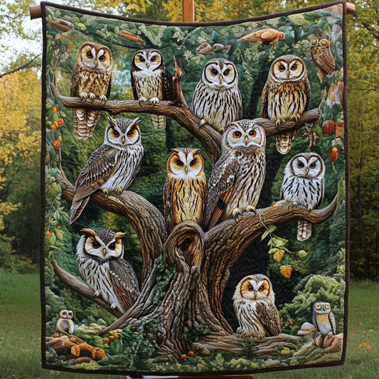 Wise Wings Quilted Blanket NCU0NT6456