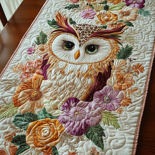 Wise Wings Quilted Table Runner NCU0DK4546