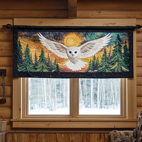 Wise Wings Quilted Valance NCU0PT4812