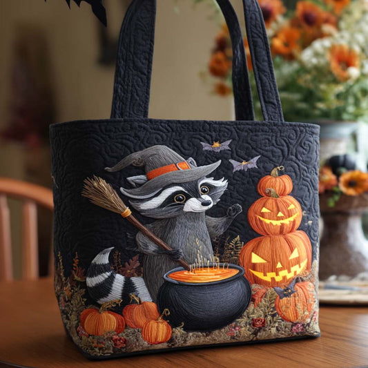 Witch Brew Quilted Tote Bag NCU0NT9572