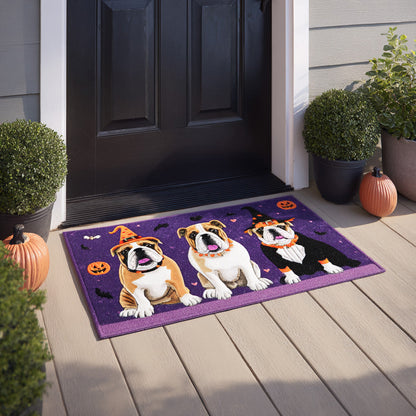 Witch Pup Doormat NCU0DV7768