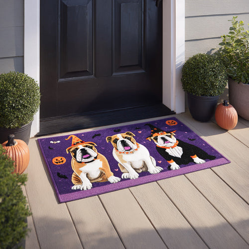 Witch Pup Doormat NCU0DV7768