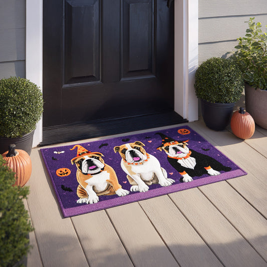 Witch Pup Doormat NCU0DV7768