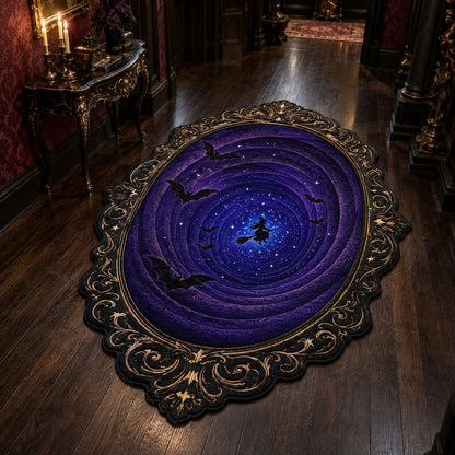 Witch Vortex Custom Shape Area Rug NCU0TD2930