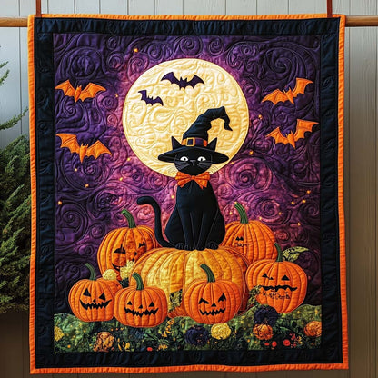 Halloween Quilted Blanket NCU0VT27