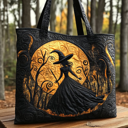 Witching Hour Magic Quilted Tote Bag NCU0PT8823