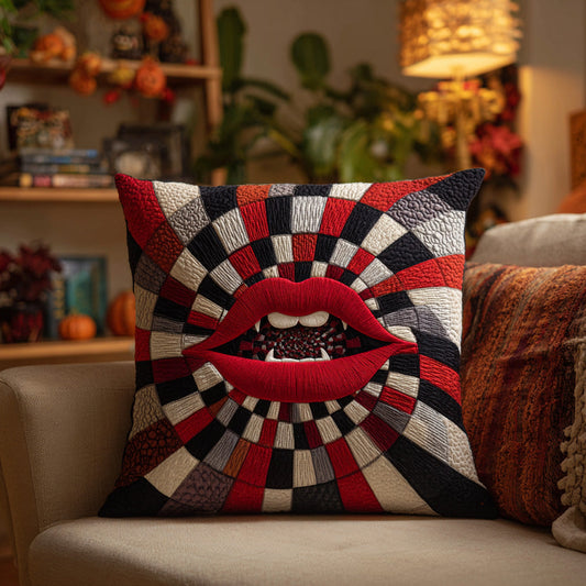 Witching Hour Maze Quilted Pillow Case NCU0DV7579