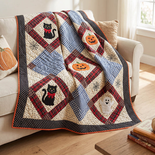 Witching Hour Quilted Blanket NCU0TD3021
