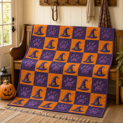 Witchy Paws Quilted Blanket NCU0TD3063