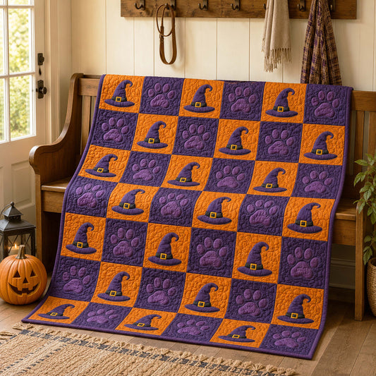 Witchy Paws Quilted Blanket NCU0TD3063