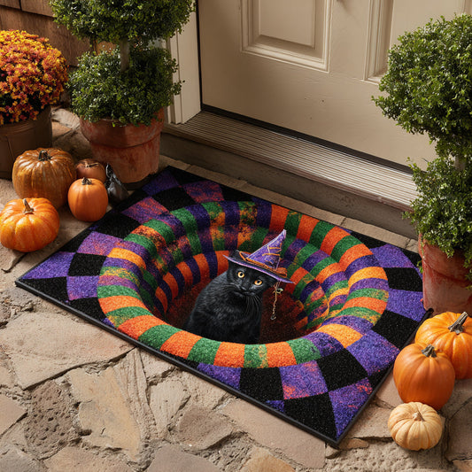 Witchy Peek Doormat NCU0VL2923