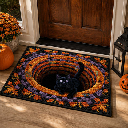 Witchy Pounce Doormat NCU0VL3604