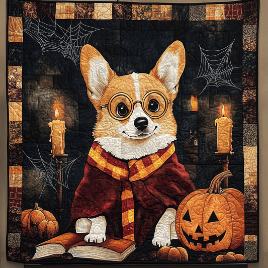 Witchy Woof Quilted Blanket NCU0TH1744