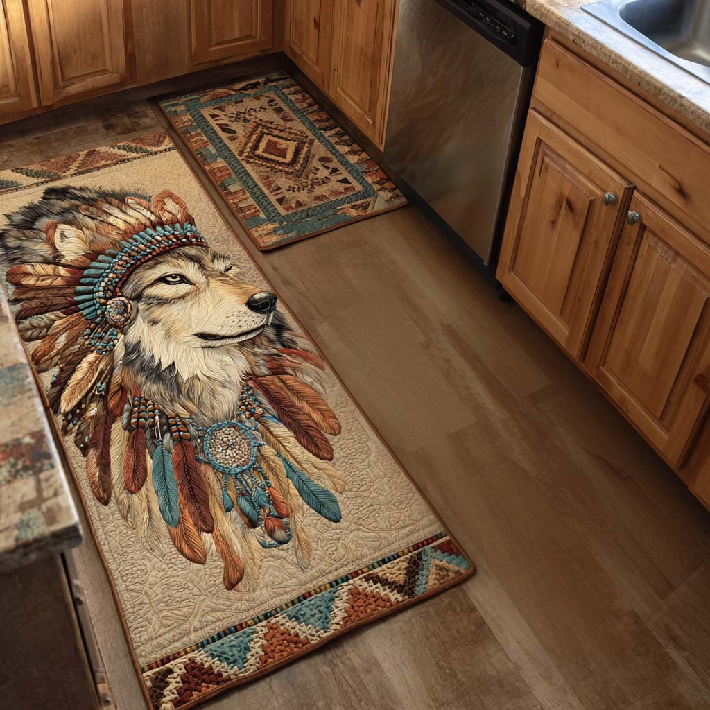Native Kitchen Area Rug NCU0VT322