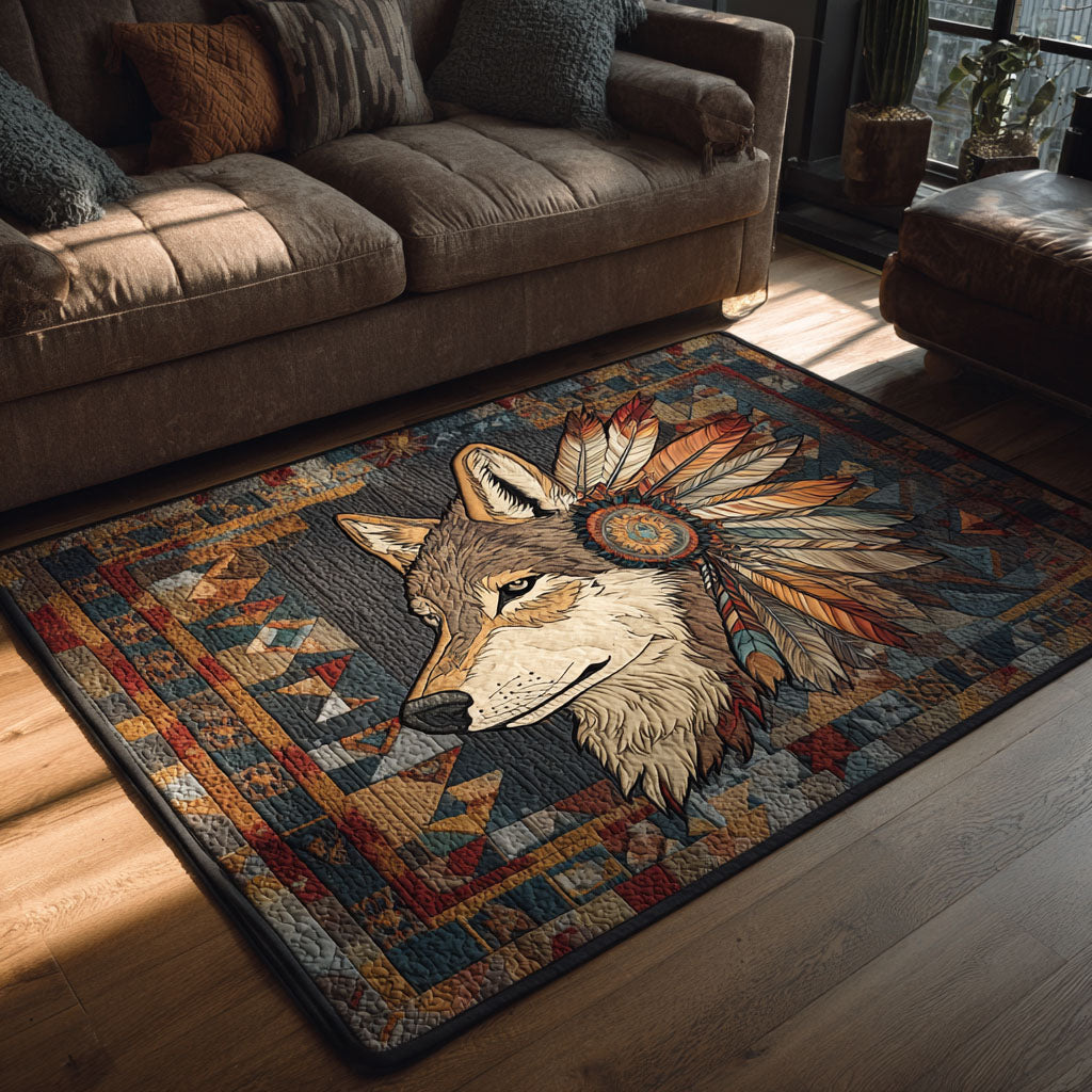 Wolf Crest Area Rug NCU0DK11779