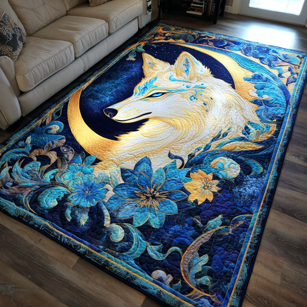 Wolf Horizon Area Rug NCU0DK11775