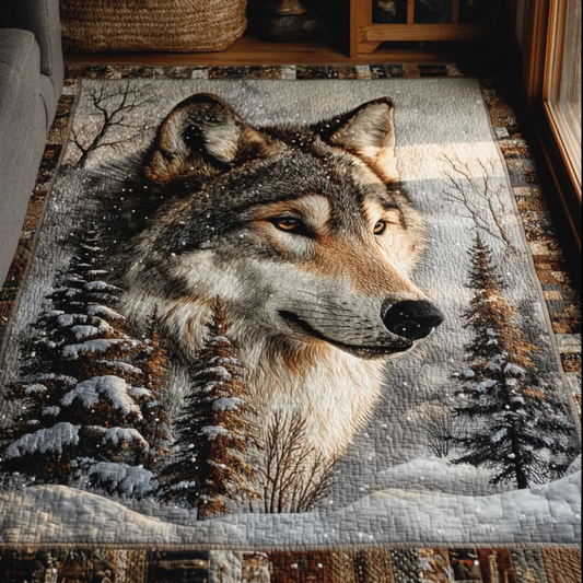 Wolf Majesty Area Rug NCU0DK10599