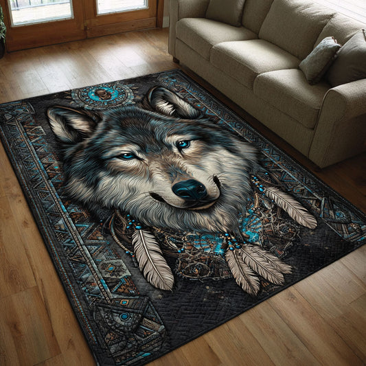 Wolf Moon Area Rug NCU0DK11777