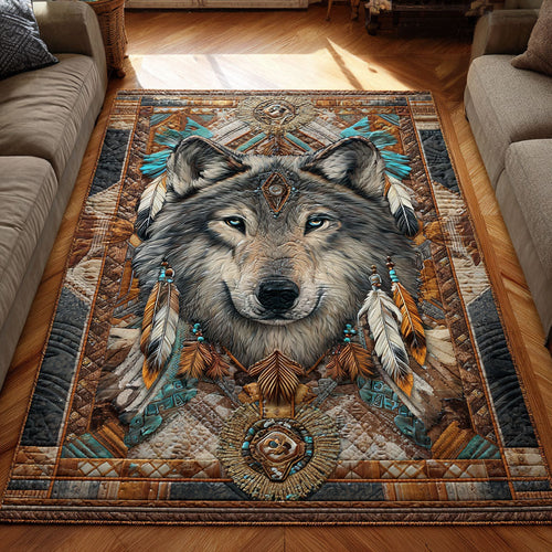 Wolf Realm Area Rug NCU0DK11778