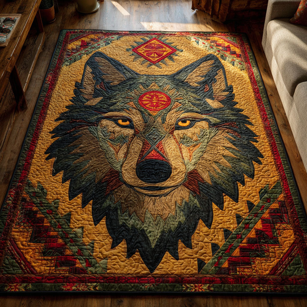 Wolf Spirit Area Rug NCU0DK11774