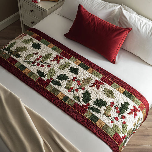 Wonder Glow Quilted Bed Runner NCU0PT8871