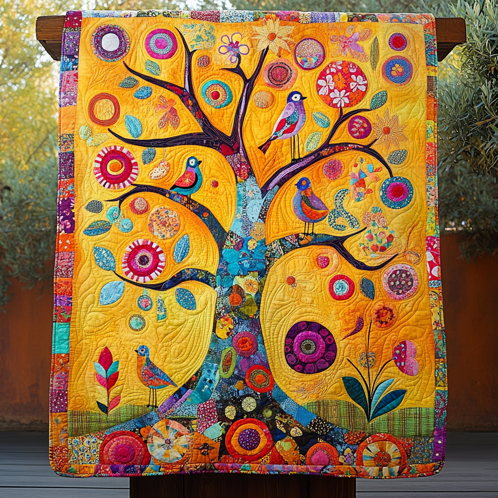 Wonder Grove Quilted Blanket NCU0VL2394