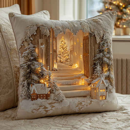 Wonderland Passage Quilted Pillow Case NCU0DV8603