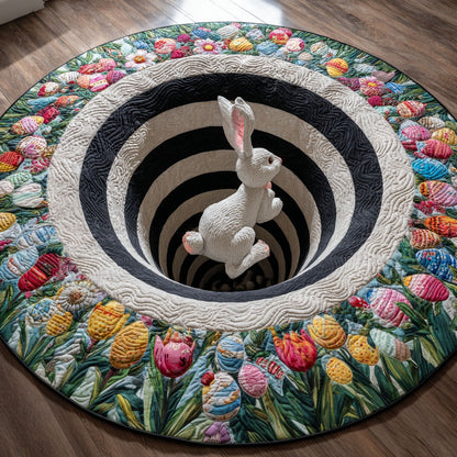 Wonderland Spring Hollow Quilted Round Mat NCU0PT11505