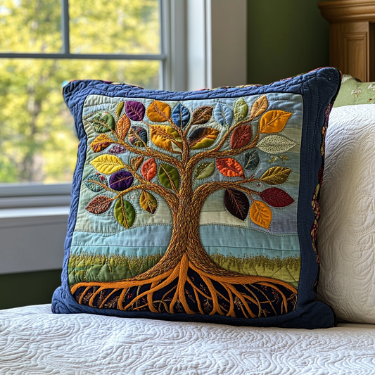 Woodland Spirit Quilted Pillow Case NCU0DV2935