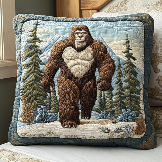 Woodland Watcher Quilted Pillow Case NCU0DV2938