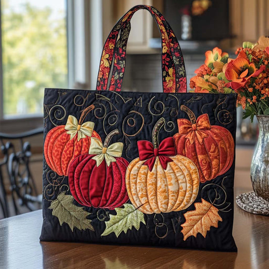 Woodland Whispers Quilted Tote Bag NCU0NT8905