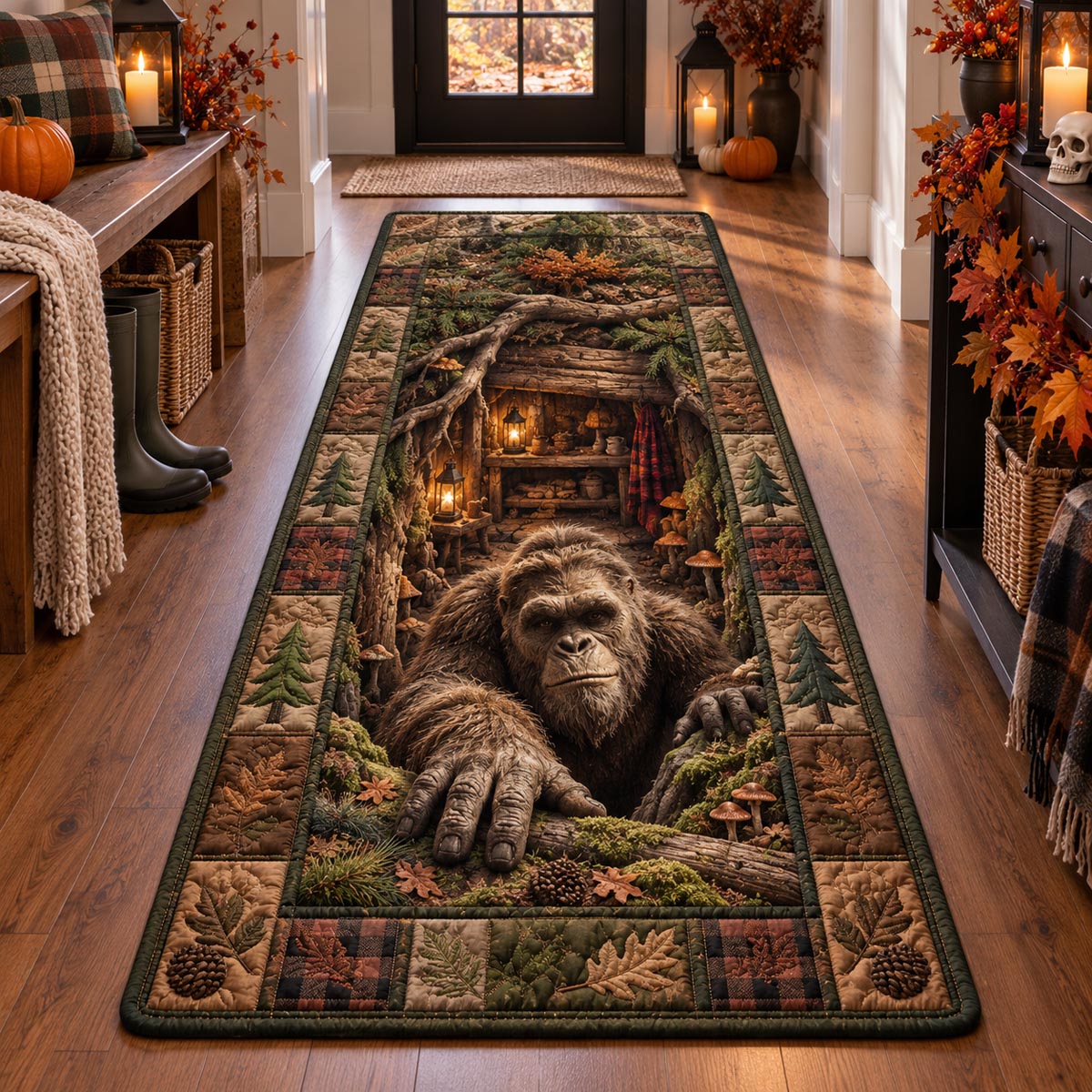 Woodland Bigfoot Passage Runner Carpet NCU0DV10133