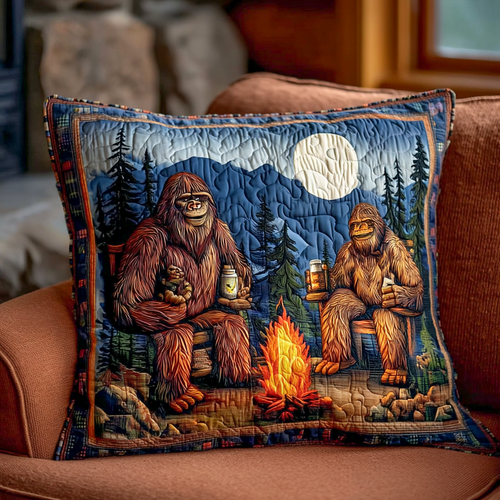 Woodland Brothers Quilted Pillow Case NCU0XD2366