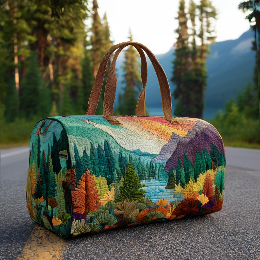 Woodland Glow Quilted Duffle Bag NCU0DV7502