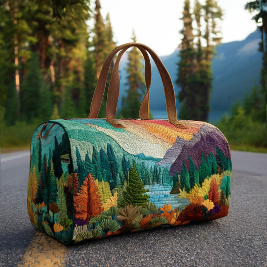 Woodland Glow Quilted Duffle Bag NCU0DV7502