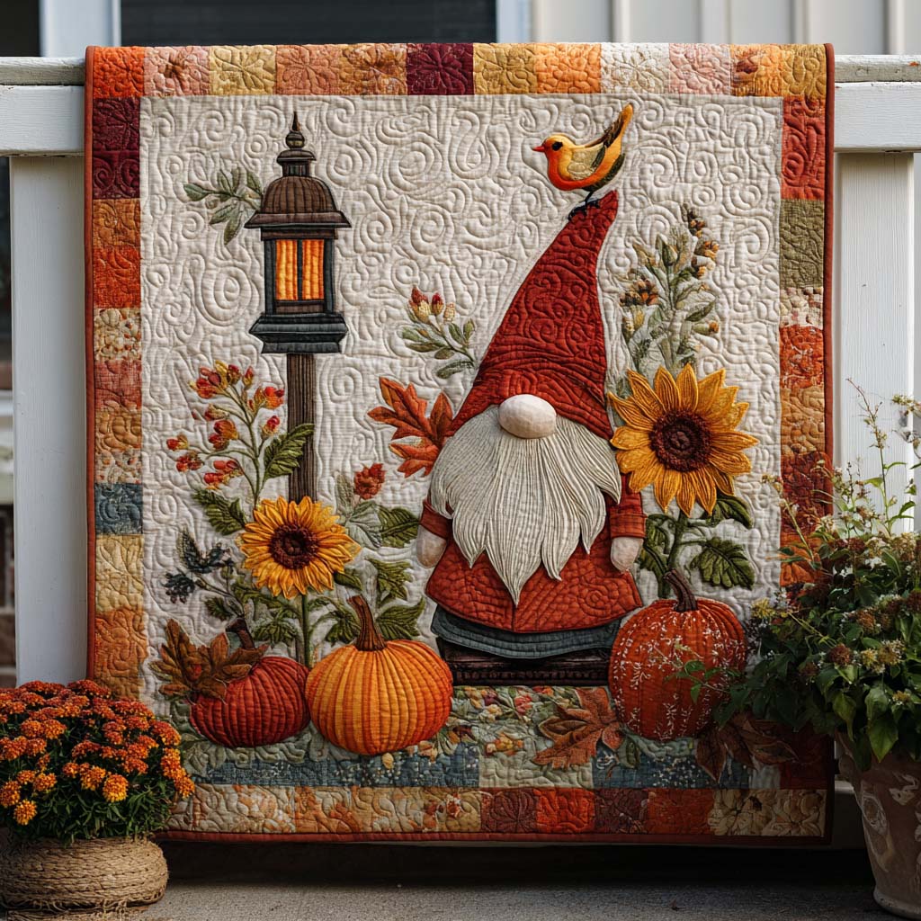 Woodland Joy Quilted Blanket NCU0NT8942