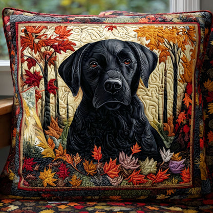 Woodland Lab Quilted Pillow Case NCU0PT10186