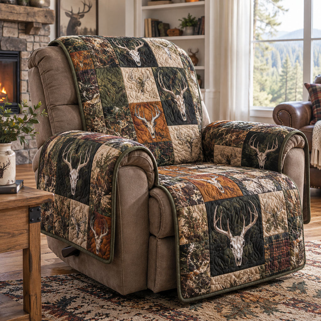 Woodland Legacy Quilted Sofa Cover NCU0PT12247