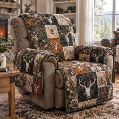 Woodland Legacy Quilted Sofa Cover NCU0PT12247