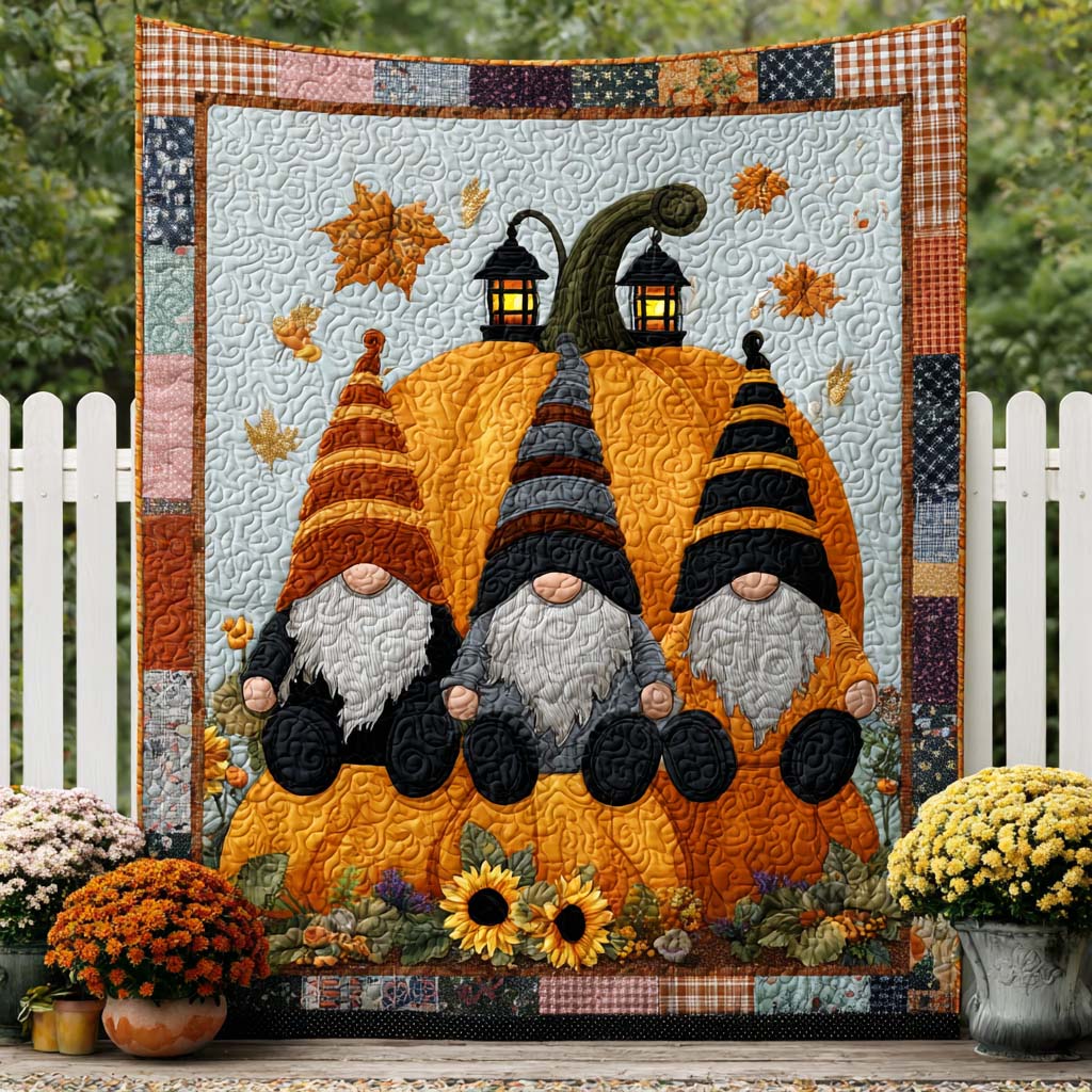 Woodland Magic Quilted Blanket NCU0NT8943