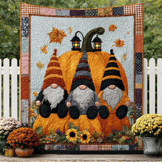 Woodland Magic Quilted Blanket NCU0NT8943