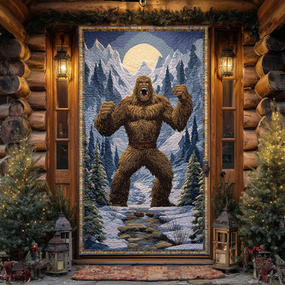 Woodland Shadow Quilted Door Cover NCU0DV8545