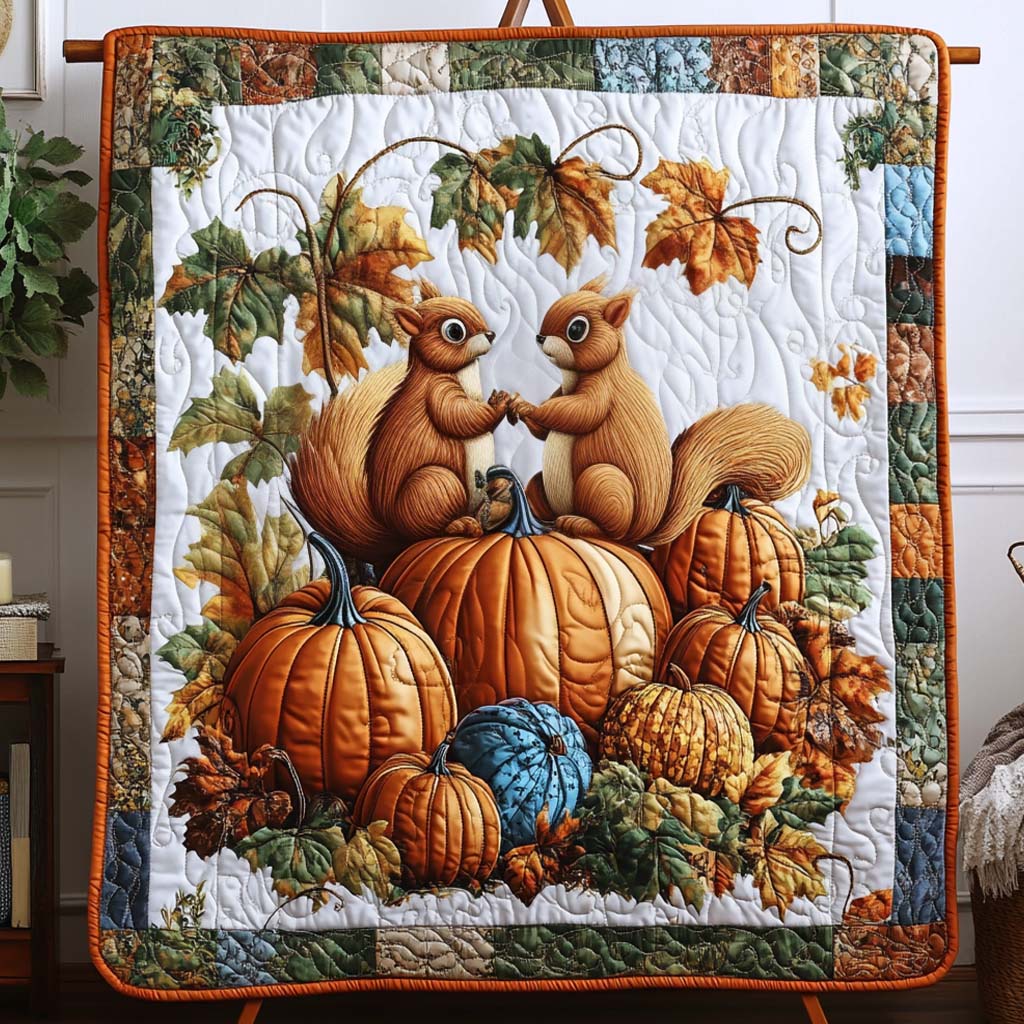 Woodland Skipper Quilted Blanket NCU0NT9407