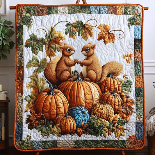 Woodland Skipper Quilted Blanket NCU0NT9407