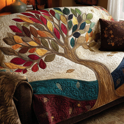Woodland Spirit Quilted Sofa Cover NCU0DK11659