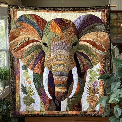 Woodland Spirits Quilted Blanket NCU0PT5342